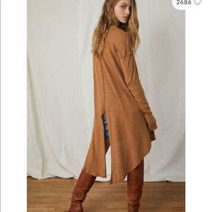 NWOT Free People Long Top